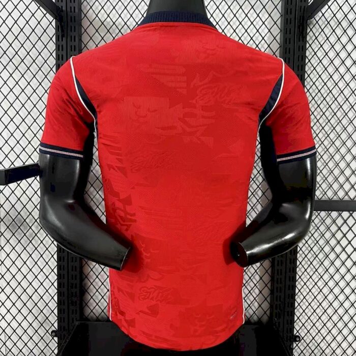 Mens England 2026 World Cup  Away Jersey Player Version 1