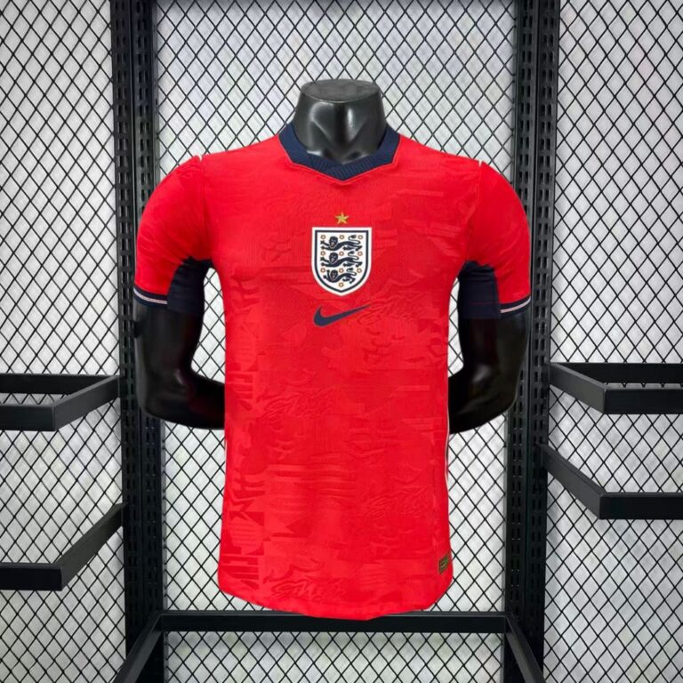 Mens England 2026 World Cup  Away Jersey Player Version