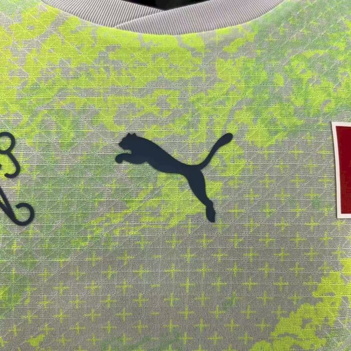 Mens Switzerland 2026 World Cup Away Jersey Player Version 6