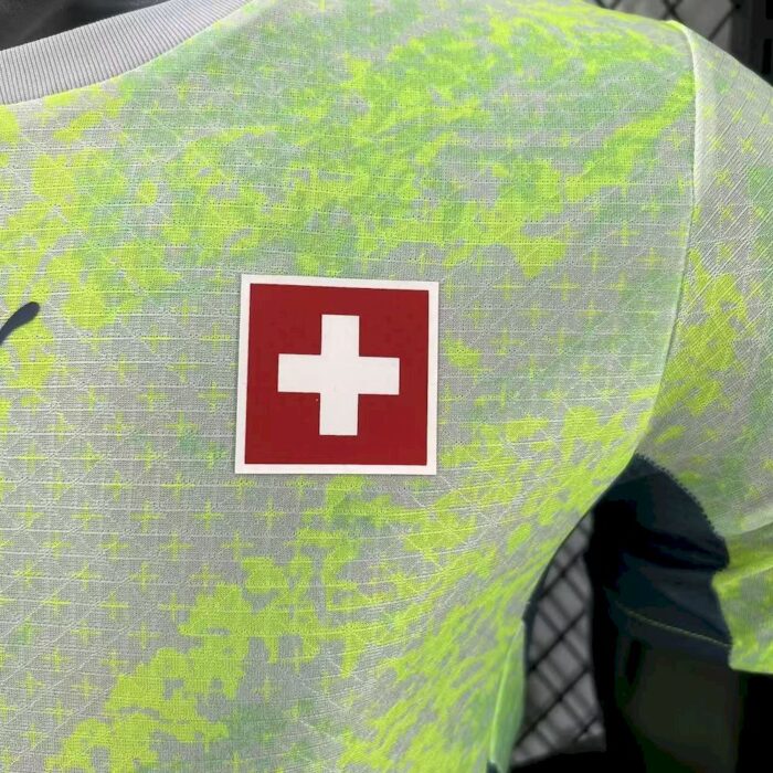 Mens Switzerland 2026 World Cup Away Jersey Player Version 4
