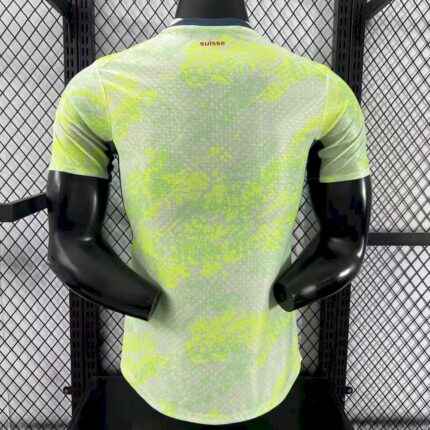 Mens Switzerland 2026 World Cup Away Jersey Player Version 1