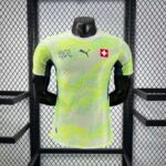 Mens Switzerland 2026 World Cup Away Jersey Player Version