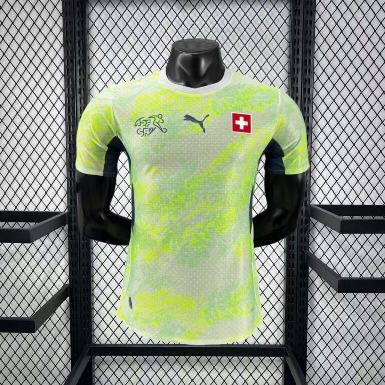 Mens Switzerland 2026 World Cup Away Jersey Player Version