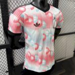 Mens Belgium 2026 World Cup Away Jersey Player Version 6