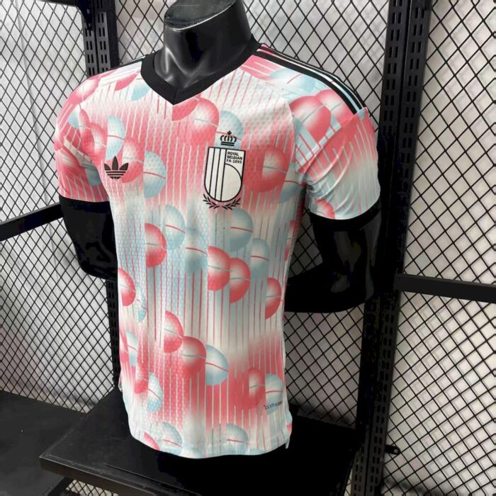 Mens Belgium 2026 World Cup Away Jersey Player Version 5