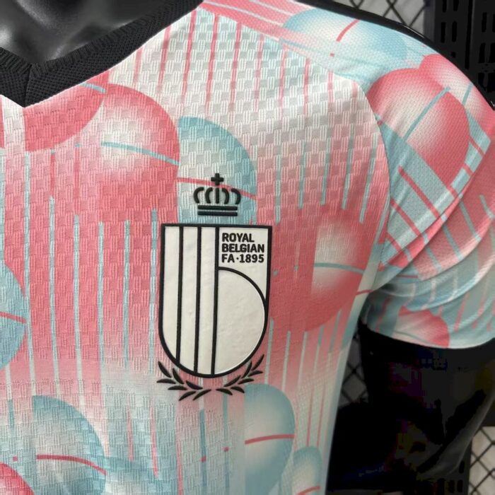Mens Belgium 2026 World Cup Away Jersey Player Version 3