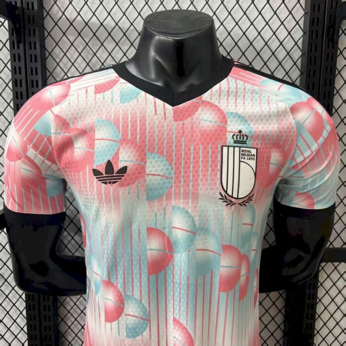 Mens Belgium 2026 World Cup Away Jersey Player Version 2