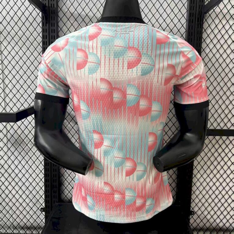 Mens Belgium 2026 World Cup Away Jersey Player Version 1