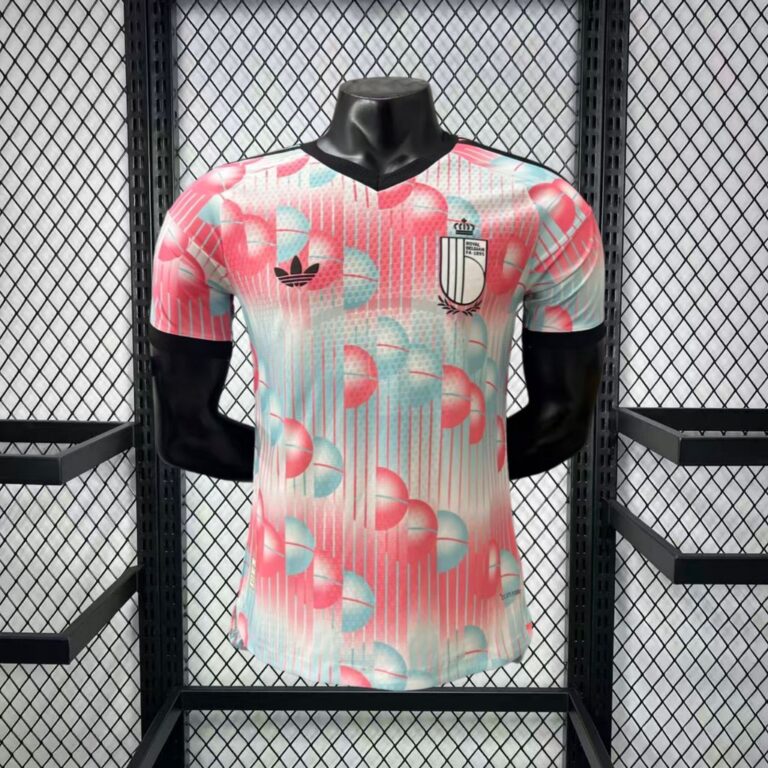 Mens Belgium 2026 World Cup Away Jersey Player Version