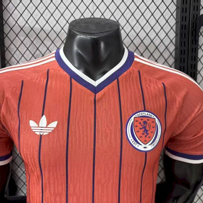Mens Scotland 2026 Away Jersey Player Version 6