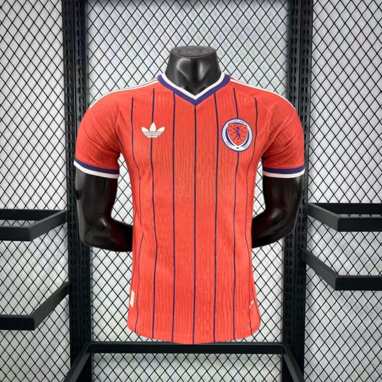 Mens Scotland 2026 Away Jersey Player Version