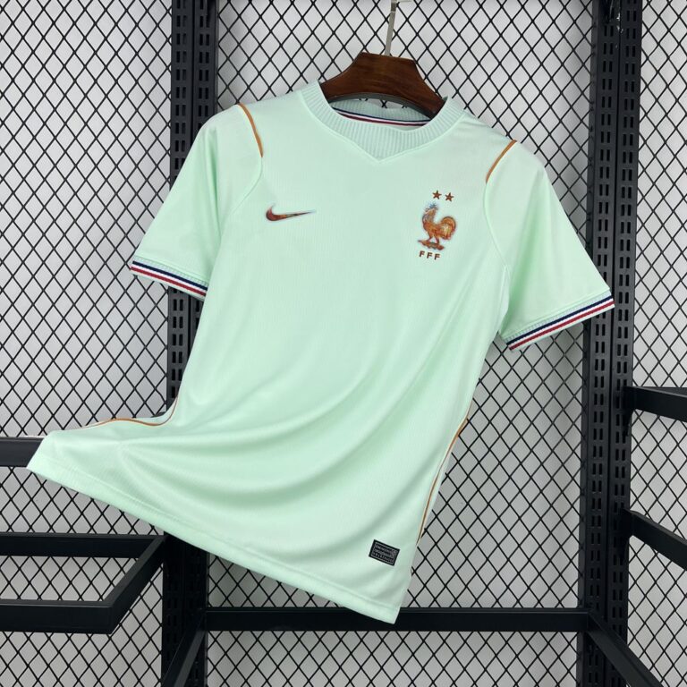 Mens France 2026 World Cup Away Jersey 10