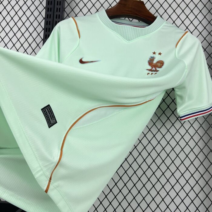 Mens France 2026 World Cup Away Jersey 4