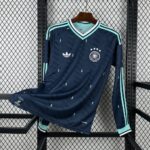 Mens Germany 2026 World Cup Away Long Sleeve Jersey 8