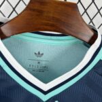 Mens Germany 2026 World Cup Away Long Sleeve Jersey 7