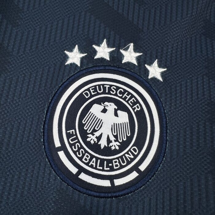 Mens Germany 2026 World Cup Away Long Sleeve Jersey 5