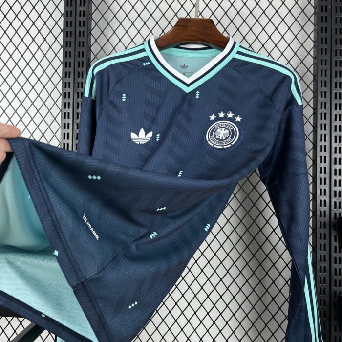 Mens Germany 2026 World Cup Away Long Sleeve Jersey 3