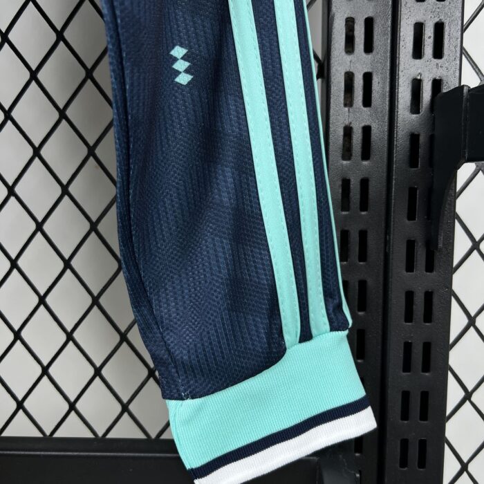 Mens Germany 2026 World Cup Away Long Sleeve Jersey 2