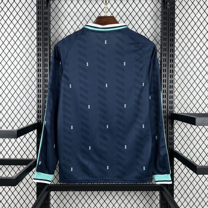 Mens Germany 2026 World Cup Away Long Sleeve Jersey 1