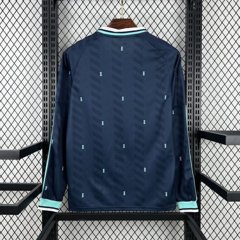 Mens Germany 2026 World Cup Away Long Sleeve Jersey 1