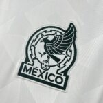 Mens Mexico 2026 World Cup Away Long Sleeve Jersey 5