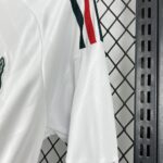 Mens Mexico 2026 World Cup Away Long Sleeve Jersey 4