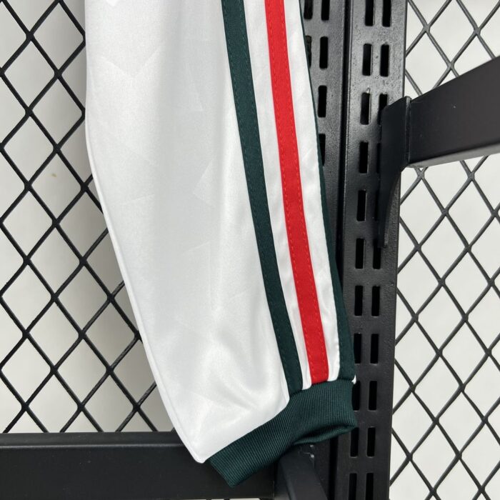 Mens Mexico 2026 World Cup Away Long Sleeve Jersey 2