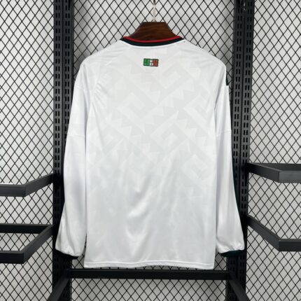 Mens Mexico 2026 World Cup Away Long Sleeve Jersey 1