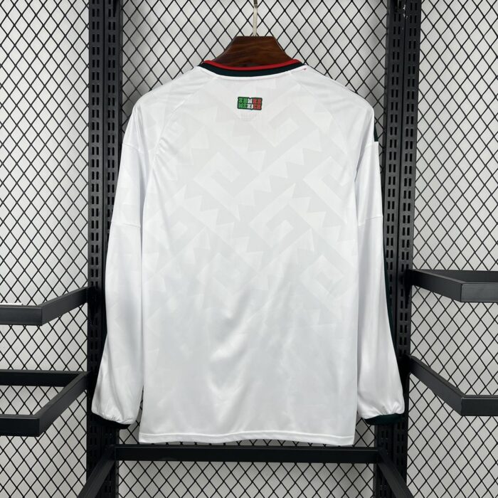 Mens Mexico 2026 World Cup Away Long Sleeve Jersey 1