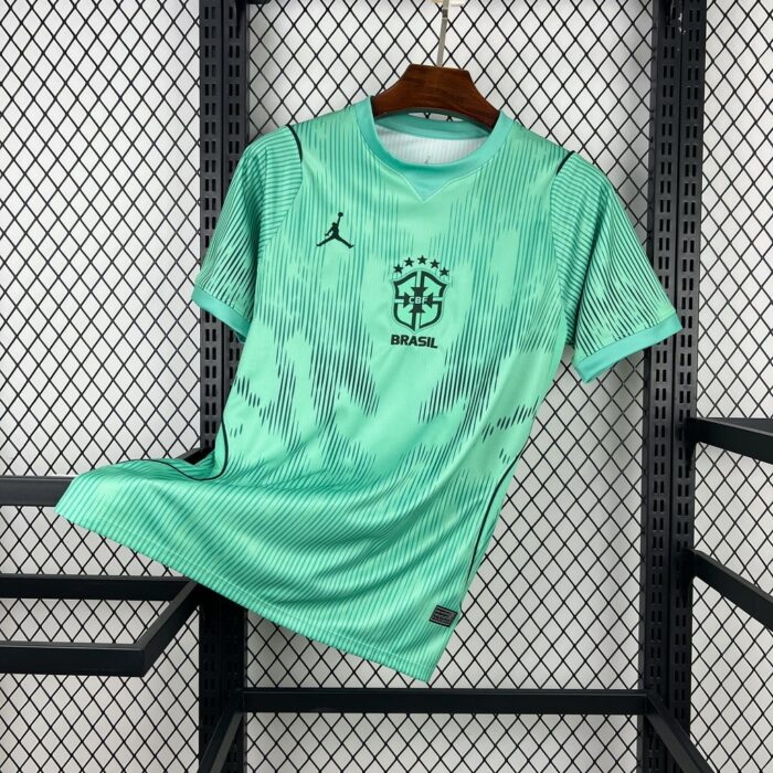 Mens Brazil 2026 World Cup Goalkeeper Jersey 7
