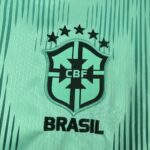 Mens Brazil 2026 World Cup Goalkeeper Jersey 3