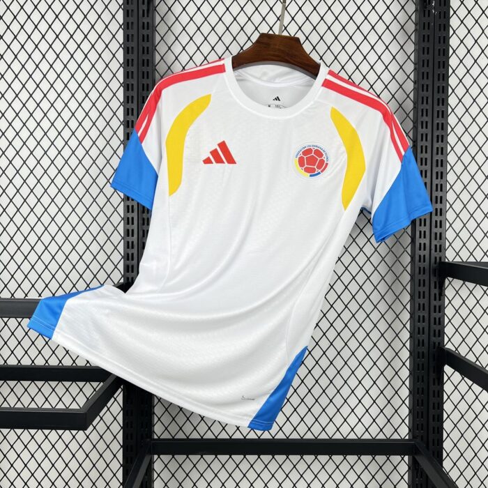 Mens Colombia 2026 World Cup Pre-Match Jersey 7