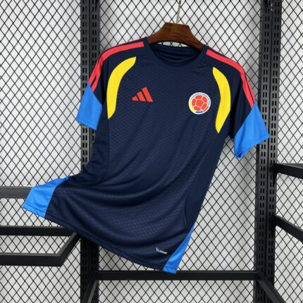 Mens Colombia 2026 World Cup Pre-Match Jersey 7