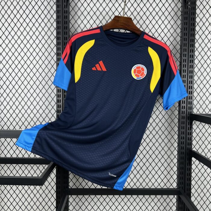 Mens Colombia 2026 World Cup Pre-Match Jersey 7