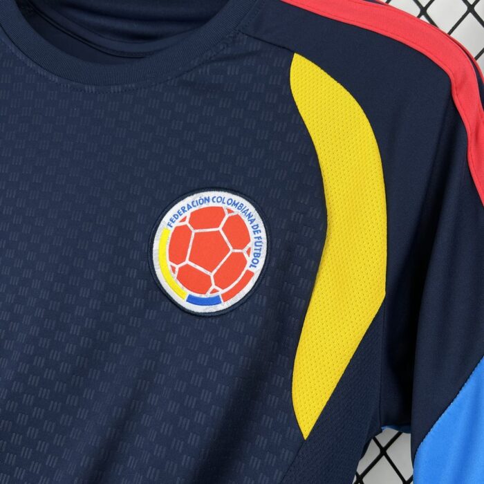 Mens Colombia 2026 World Cup Pre-Match Jersey 4