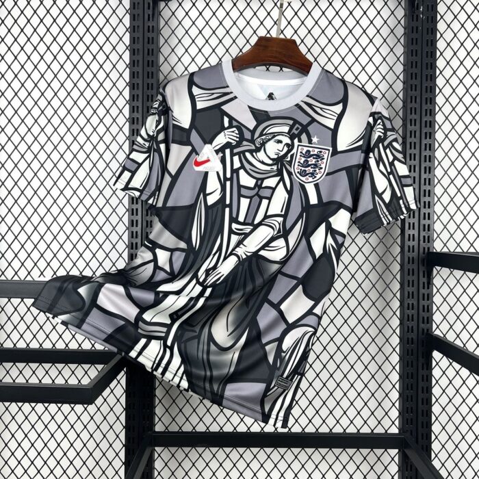 Mens England x Palace 2026 World Cup Pre-match Jersey 6