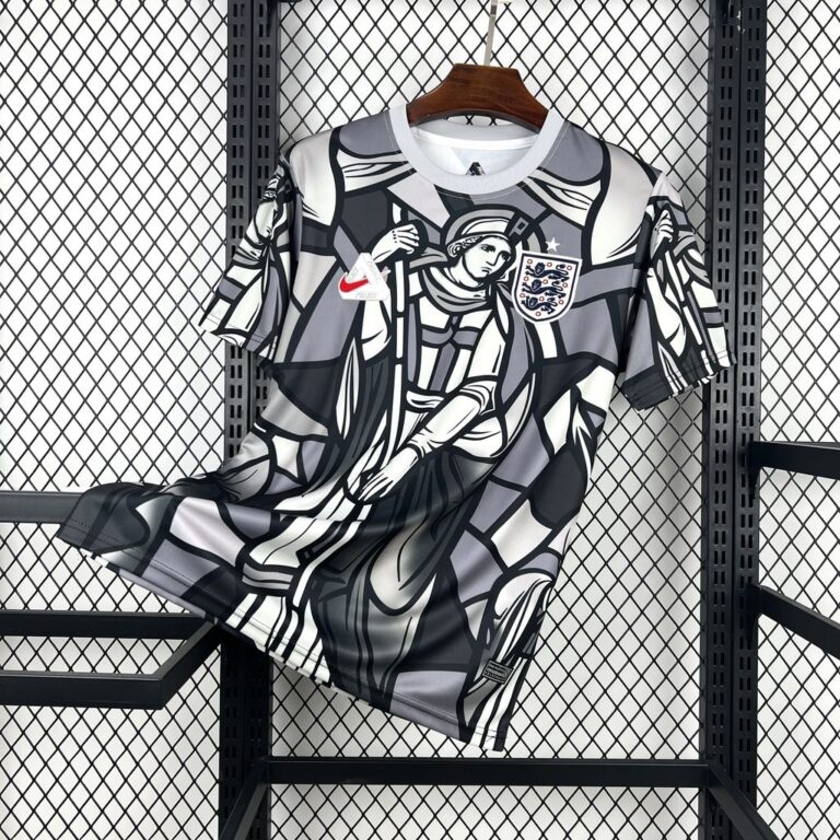 Mens England x Palace 2026 World Cup Pre-match Jersey 6