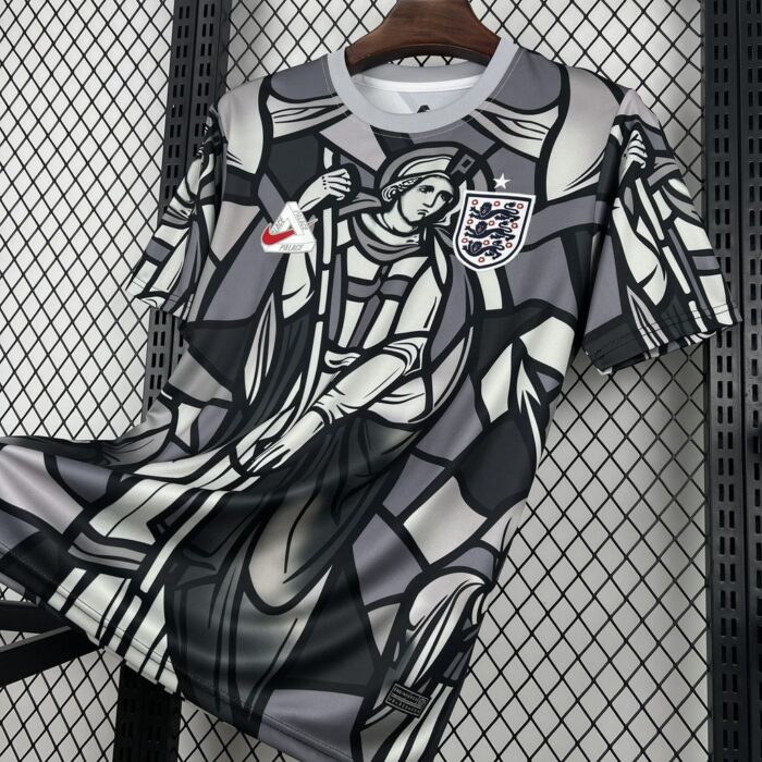 Mens England x Palace 2026 World Cup Pre-match Jersey 2