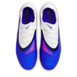 Nike Phantom 6 Low Firm Ground Football Boots – Blue/Wht/Pink – view 6