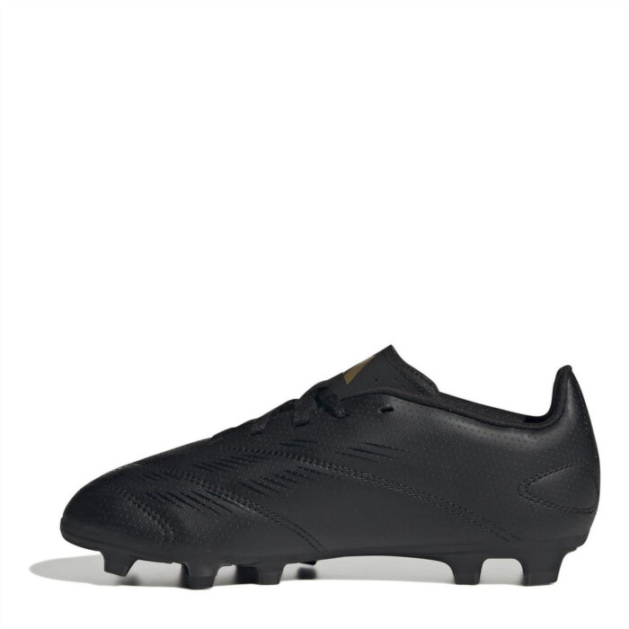 adidas Predator 24 Junior Firm Ground Football Boots – Core Black/Crbn – view 8