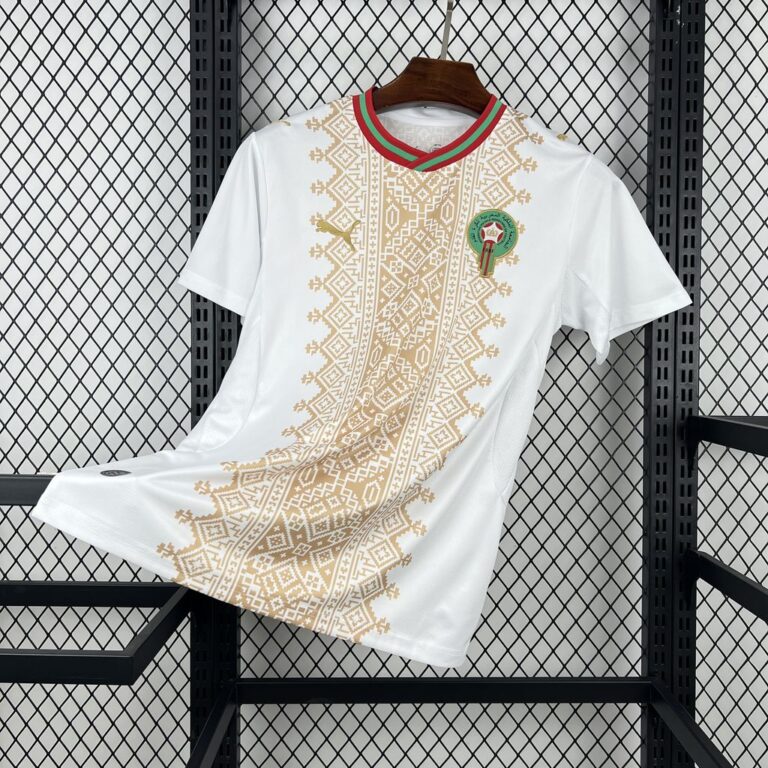 Mens Morocco 2026 World Cup Away Jersey 9