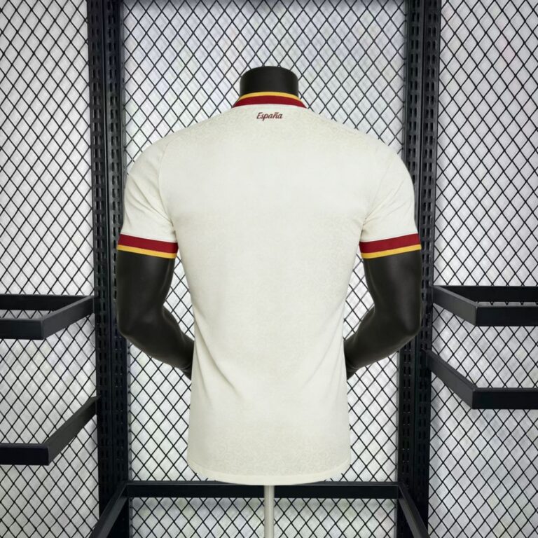 Mens Spain 2026 World Cup Away Jersey Player Version 1