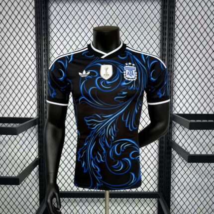Mens Argentina 2026 World Cup Away Jersey Player Version