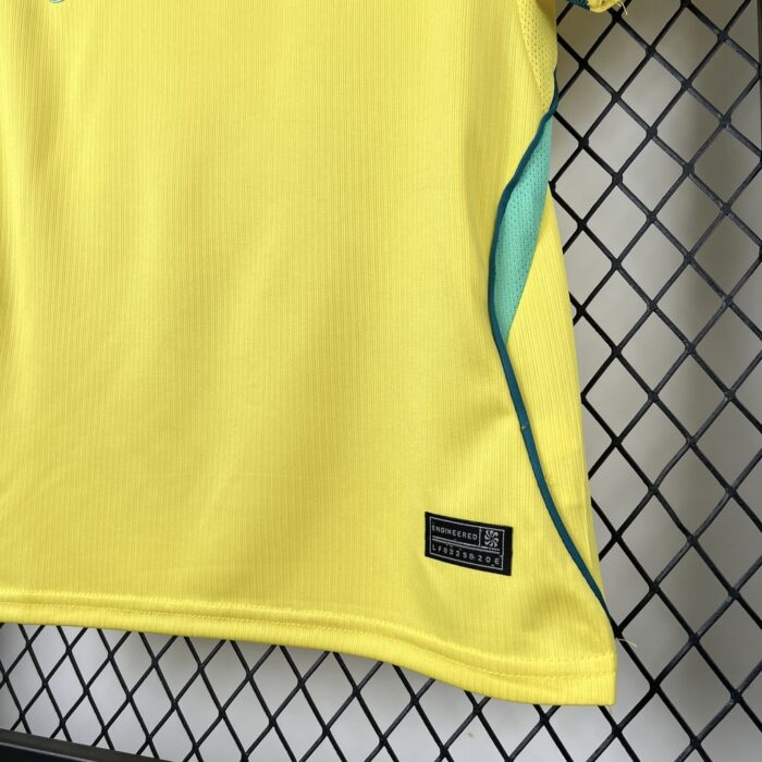 Kids Brazil 2026 World Cup Home Kit 3