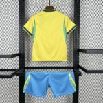 Kids Brazil 2026 World Cup Home Kit 1