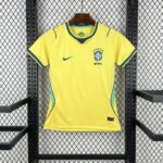 Womens Brazil 2026 World Cup Home Jersey 6