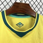 Womens Brazil 2026 World Cup Home Jersey 5