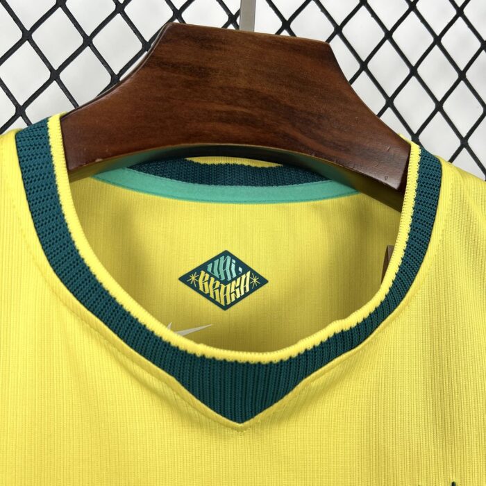 Womens Brazil 2026 World Cup Home Jersey 5