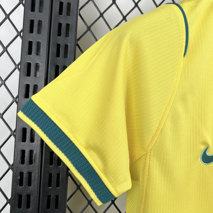 Womens Brazil 2026 World Cup Home Jersey 4