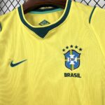 Womens Brazil 2026 World Cup Home Jersey 3